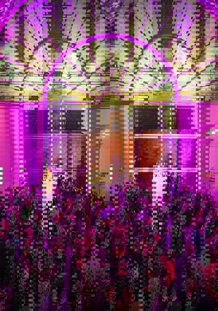 The Roof Terrace Showcase Reception
