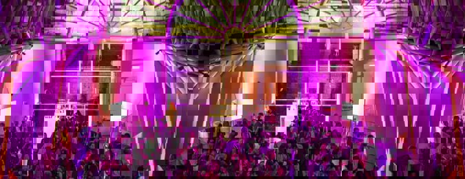 The Roof Terrace Showcase Reception