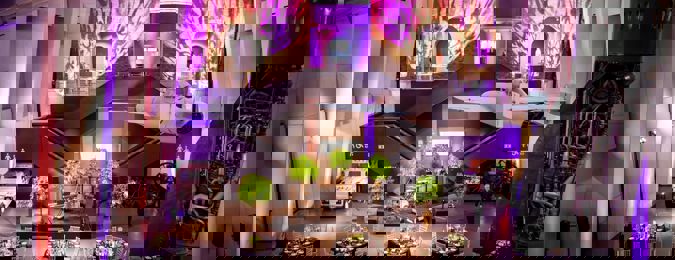 IWM London Atrium Dinner 1