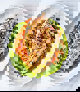 Lemon Butter Poached Chicken, Orzo Pasta & Tomato Compote 1 (1)