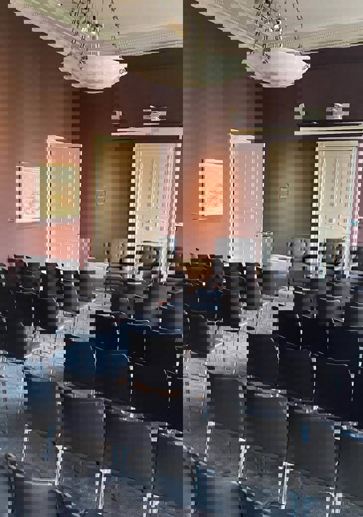 IWM London Orpen Boardroom Theatre Style 2