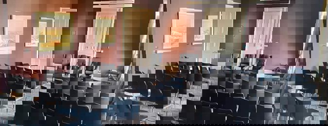 IWM London Orpen Boardroom Theatre Style 2