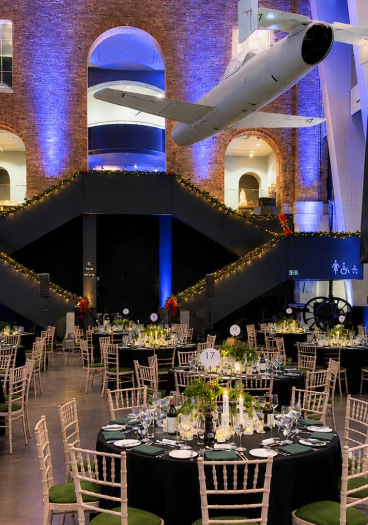 IWM London Christmas